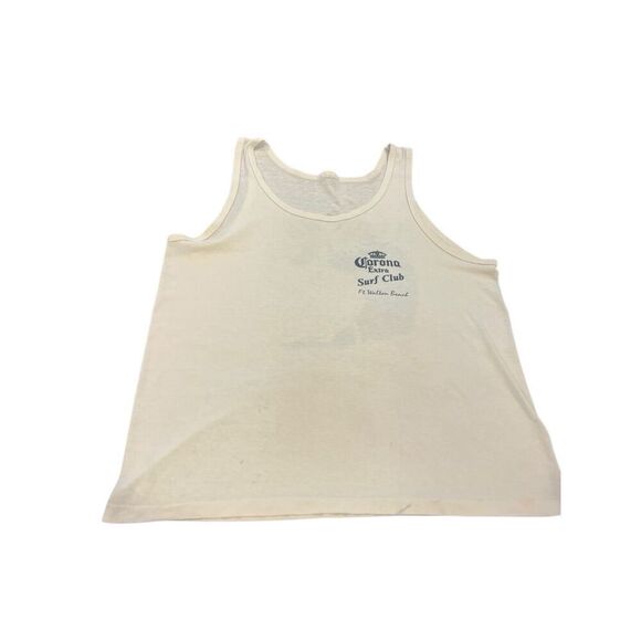 80s VTG Tank top single stitch made in USA - Picture 8 of 8